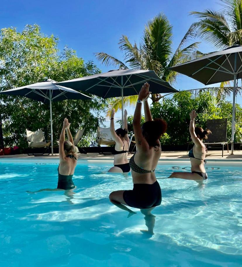 Latitude 21 Hotel Saint-Gilles-les Bains Ngoại thất bức ảnh